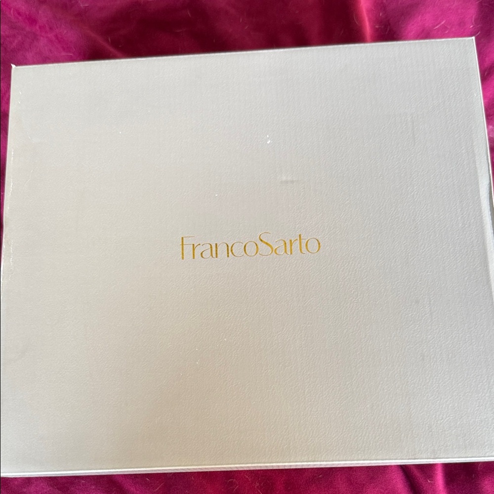 Franco Sarto Black Heeled Boots - Picture 8 of 8